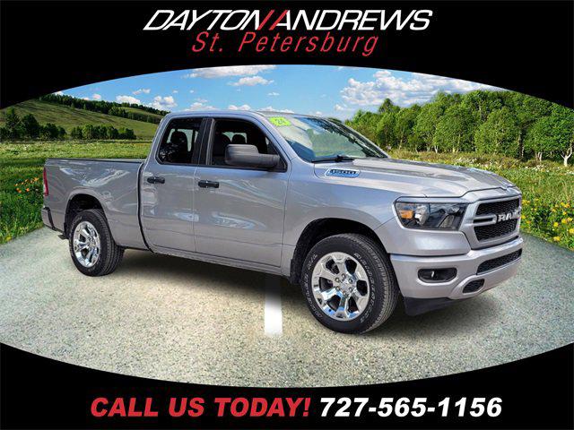 2024 RAM 1500 Tradesman Quad Cab 4x2 64 Box