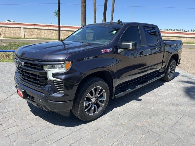 2022 Chevrolet Silverado 1500 4WD Crew Cab Short Bed RST