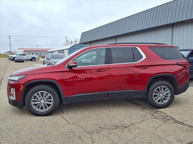 2022 Chevrolet Traverse FWD LT Cloth
