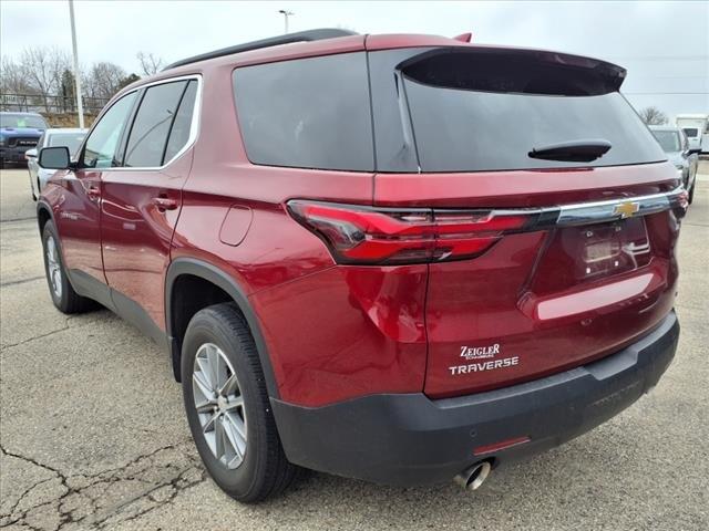 2022 Chevrolet Traverse FWD LT Cloth