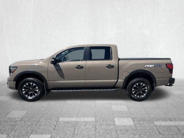 2021 Nissan TITAN Crew Cab PRO-4X 4x4