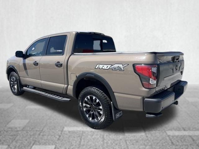 2021 Nissan TITAN Crew Cab PRO-4X 4x4
