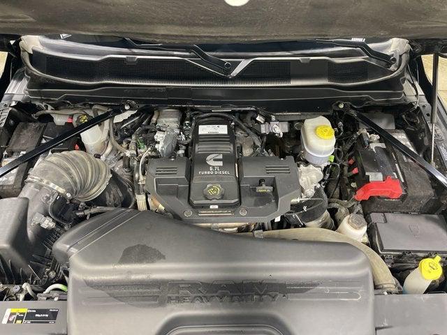 2022 RAM 3500 Big Horn Crew Cab 4x4 8 Box
