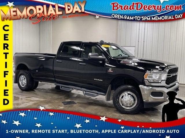 2022 RAM 3500 Big Horn Crew Cab 4x4 8 Box