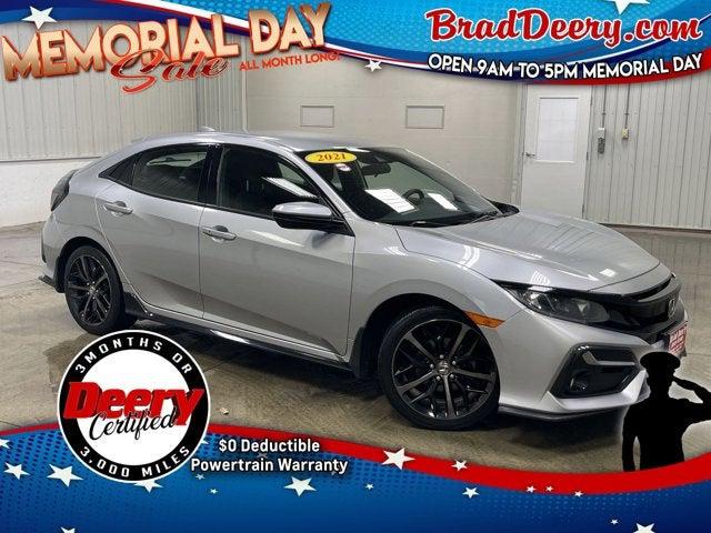 2021 Honda Civic Sport Hatchback