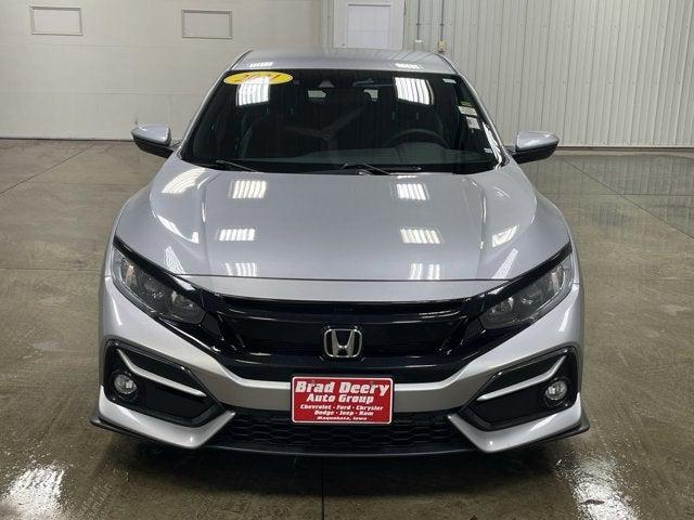 2021 Honda Civic Sport Hatchback