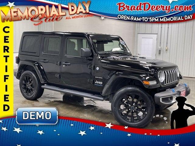 2024 Jeep Wrangler 4xe Sahara 4xe