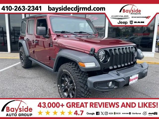 2021 Jeep Wrangler Unlimited Willys 4x4