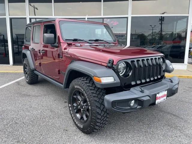 2021 Jeep Wrangler Unlimited Willys 4x4