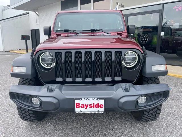 2021 Jeep Wrangler Unlimited Willys 4x4