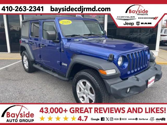 2020 Jeep Wrangler Unlimited Sport S 4X4