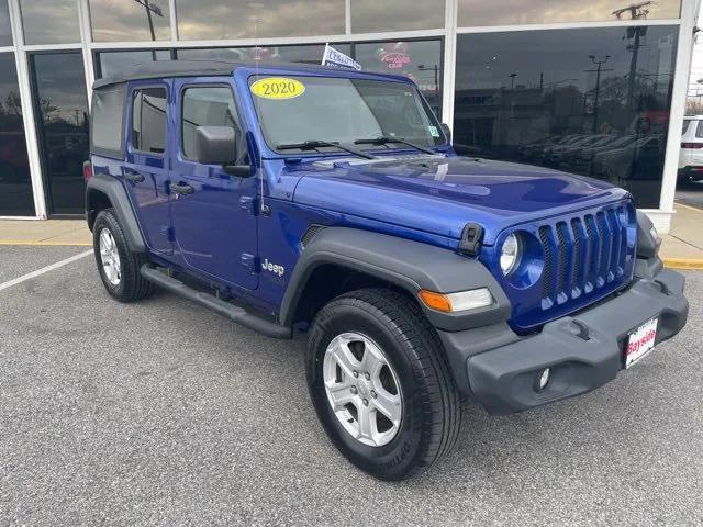 2020 Jeep Wrangler Unlimited Sport S 4X4