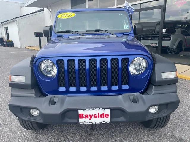 2020 Jeep Wrangler Unlimited Sport S 4X4