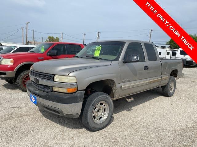 2001 Chevrolet Silverado 2500HD LS for sale in Comanche, TX
