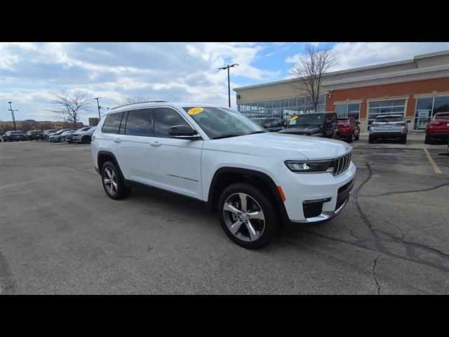 2022 Jeep Grand Cherokee L Limited 4x4