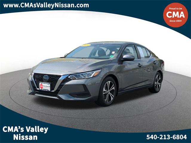 2022 Nissan Sentra SV Xtronic CVT