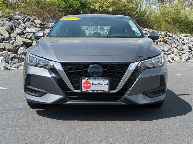 2022 Nissan Sentra SV Xtronic CVT