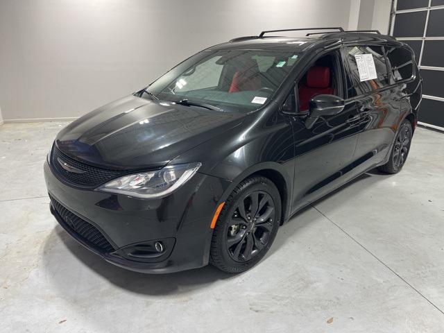 2020 Chrysler Pacifica Red S Edition