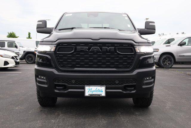 2025 RAM Ram 1500 RAM 1500 WARLOCK CREW CAB 4X4 57 BOX