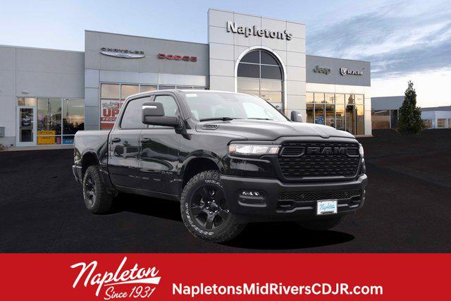 2025 RAM Ram 1500 RAM 1500 WARLOCK CREW CAB 4X4 57 BOX