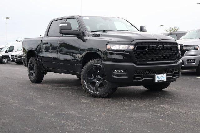 2025 RAM Ram 1500 RAM 1500 WARLOCK CREW CAB 4X4 57 BOX