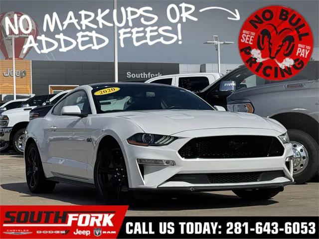 2020 Ford Mustang GT Fastback