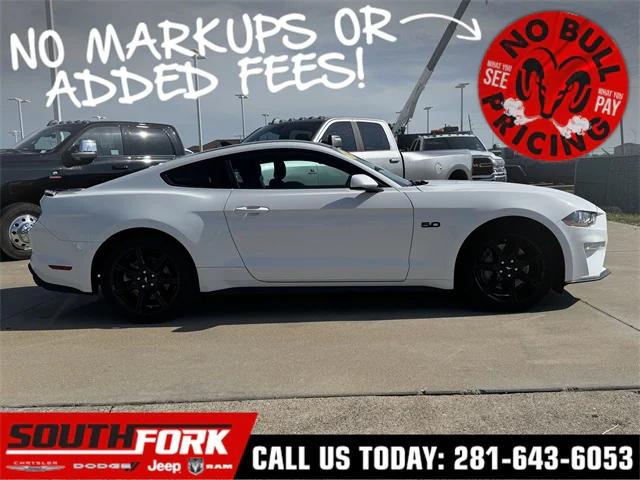 2020 Ford Mustang GT Fastback
