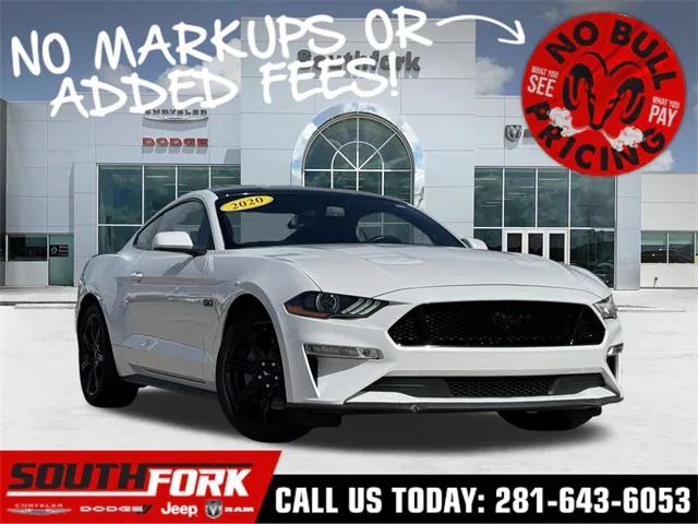 2020 Ford Mustang GT Fastback
