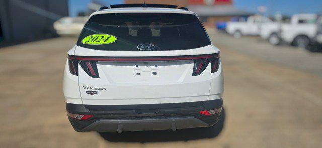 2024 Hyundai Tucson Limited 2024 Hyundai Tucson Limited