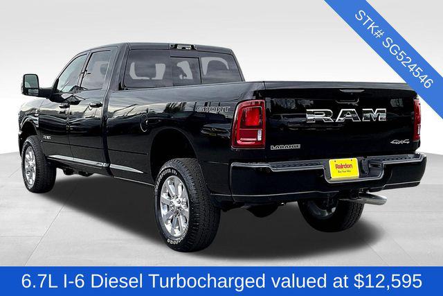 2025 RAM Ram 2500 RAM 2500 LARAMIE CREW CAB 4X4 8 BOX 2025 RAM Ram 2500 RAM 2500 LARAMIE CREW CAB 4X4 8 BOX