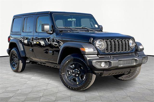 2025 Jeep Wrangler WRANGLER 4-DOOR SPORT