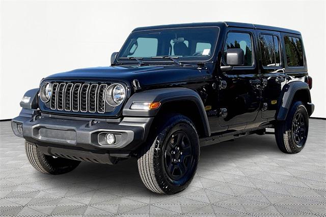 2025 Jeep Wrangler WRANGLER 4-DOOR SPORT