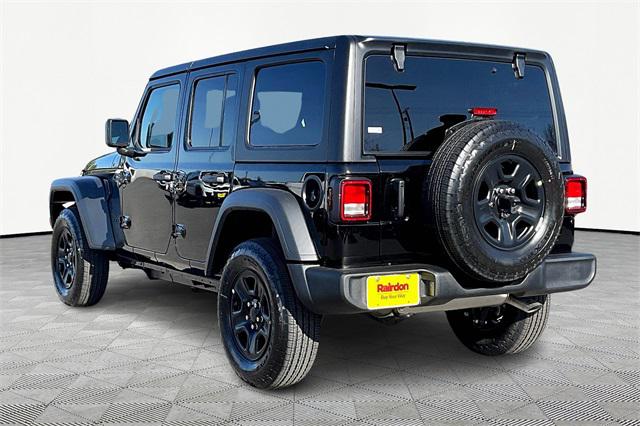 2025 Jeep Wrangler WRANGLER 4-DOOR SPORT