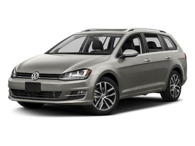 2016 Volkswagen Golf SportWagen TSI Limited Edition