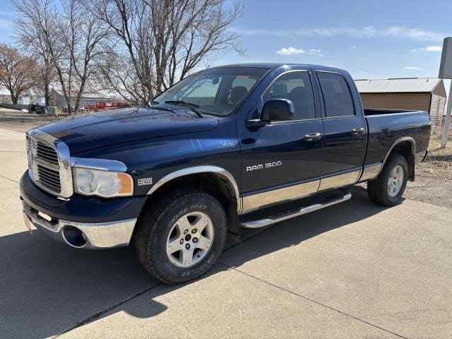 2004 Dodge Ram 1500 SLT/Laramie 2004 Dodge Ram 1500 SLT/Laramie