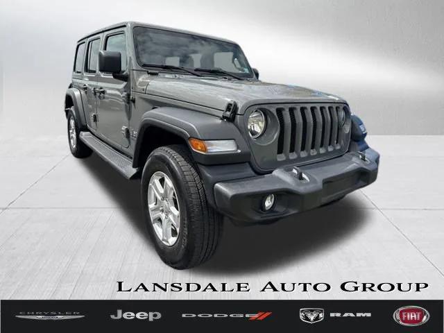 2021 Jeep Wrangler Unlimited Sport S 4x4