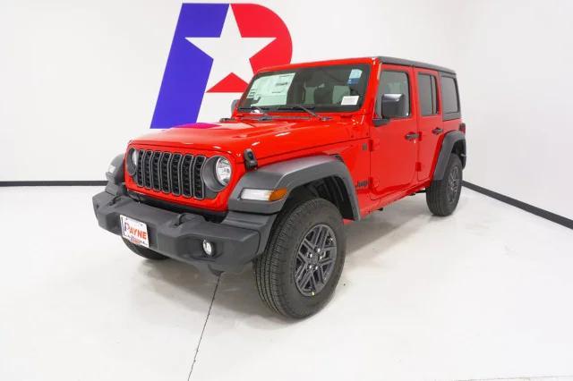 2025 Jeep Wrangler WRANGLER 4-DOOR SPORT S