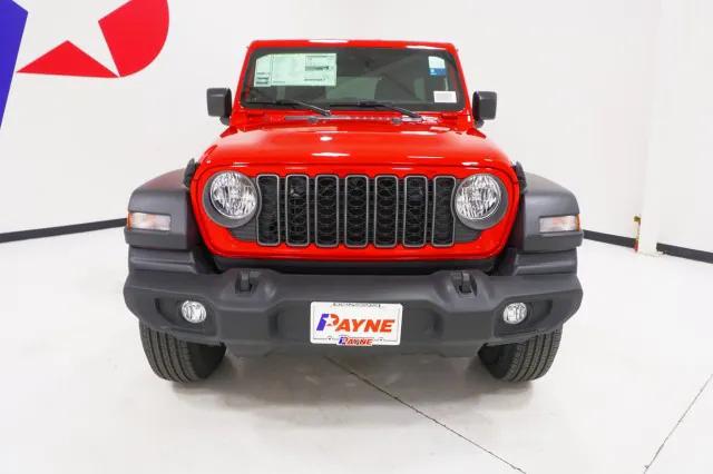 2025 Jeep Wrangler WRANGLER 4-DOOR SPORT S
