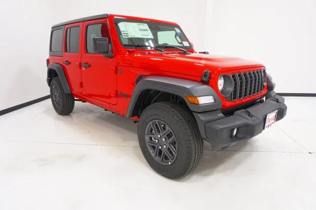 2025 Jeep Wrangler WRANGLER 4-DOOR SPORT S