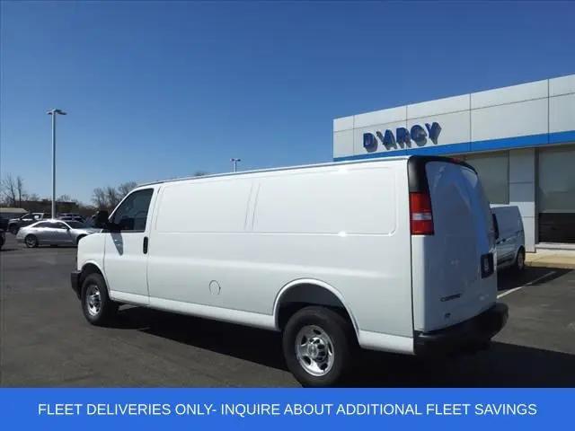 2025 Chevrolet Express Cargo Van RWD 3500 Extended Wheelbase WT
