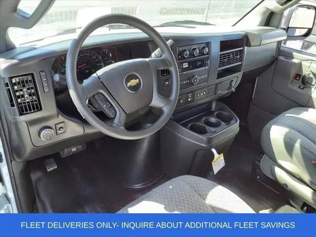 2025 Chevrolet Express Cargo Van RWD 3500 Extended Wheelbase WT