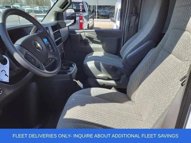 2025 Chevrolet Express Cargo Van RWD 3500 Extended Wheelbase WT
