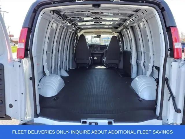 2025 Chevrolet Express Cargo Van RWD 3500 Extended Wheelbase WT