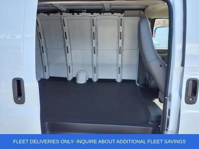 2025 Chevrolet Express Cargo Van RWD 3500 Extended Wheelbase WT