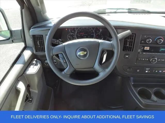 2025 Chevrolet Express Cargo Van RWD 3500 Extended Wheelbase WT