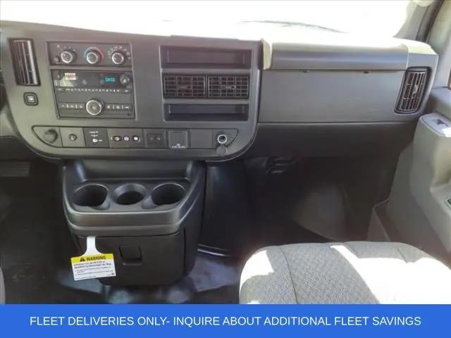 2025 Chevrolet Express Cargo Van RWD 3500 Extended Wheelbase WT