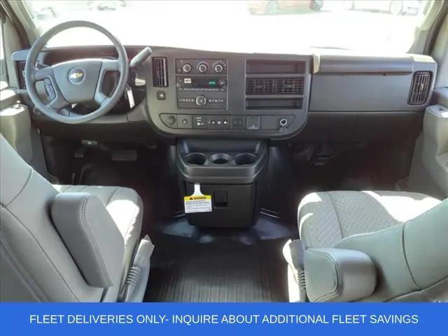 2025 Chevrolet Express Cargo Van RWD 3500 Extended Wheelbase WT