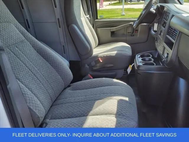 2025 Chevrolet Express Cargo Van RWD 3500 Extended Wheelbase WT