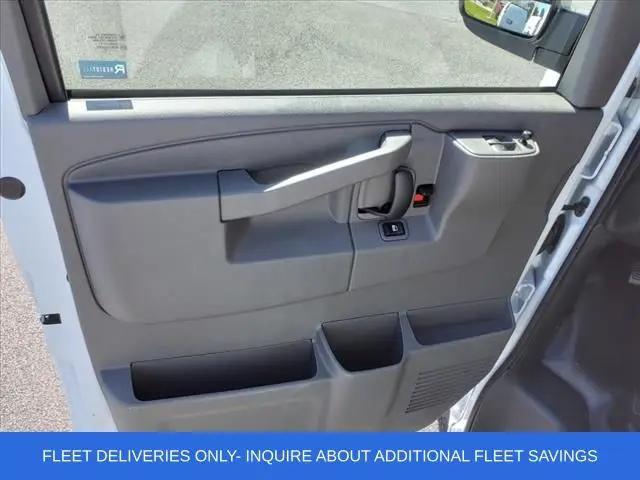 2025 Chevrolet Express Cargo Van RWD 3500 Extended Wheelbase WT
