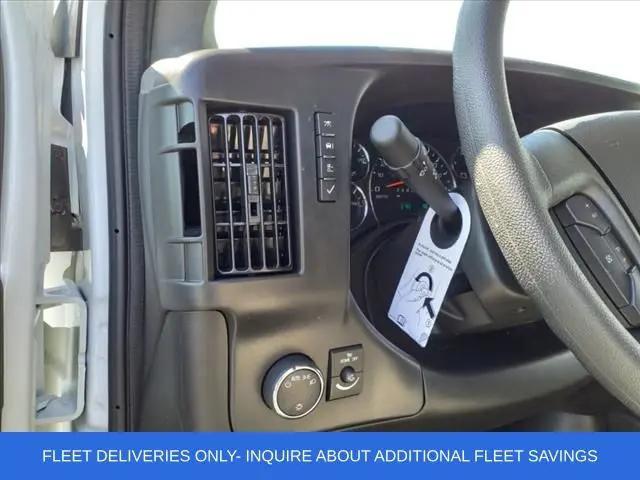 2025 Chevrolet Express Cargo Van RWD 3500 Extended Wheelbase WT